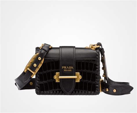 prada cahier bag diagram|prada cahier crocodile leather bag.